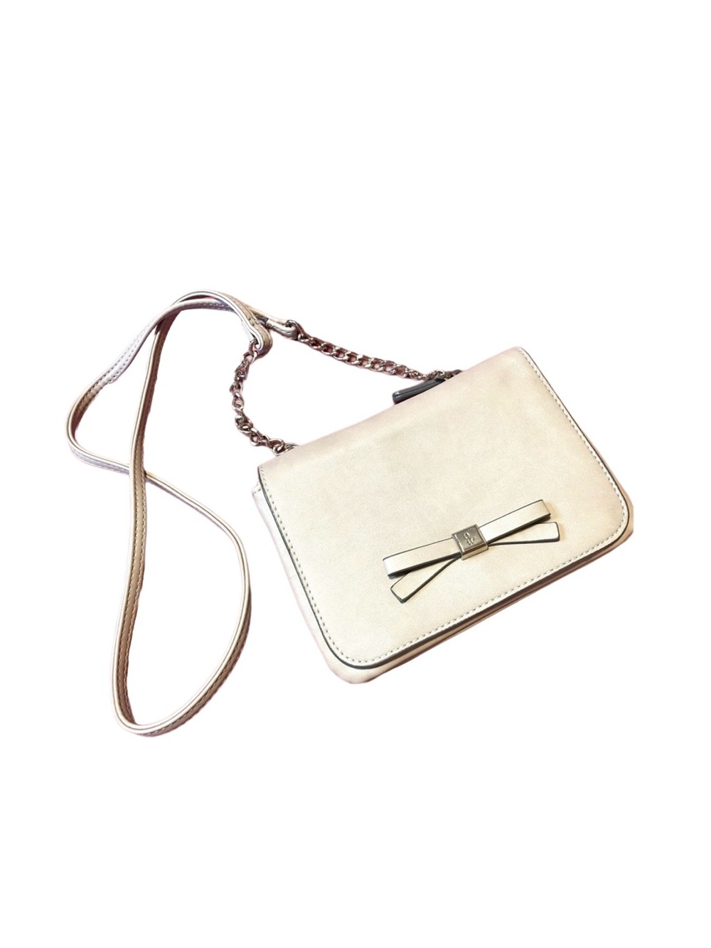Nine‎ West Beige Crossbody Bag